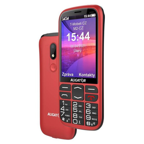 ALIGATOR A830 Senior erven + nabjec stojnek