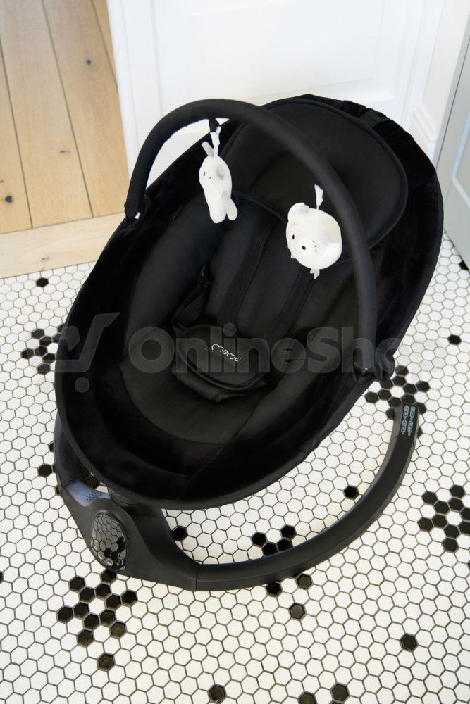 Elektrické houpátko MoMi KENANI Onyx