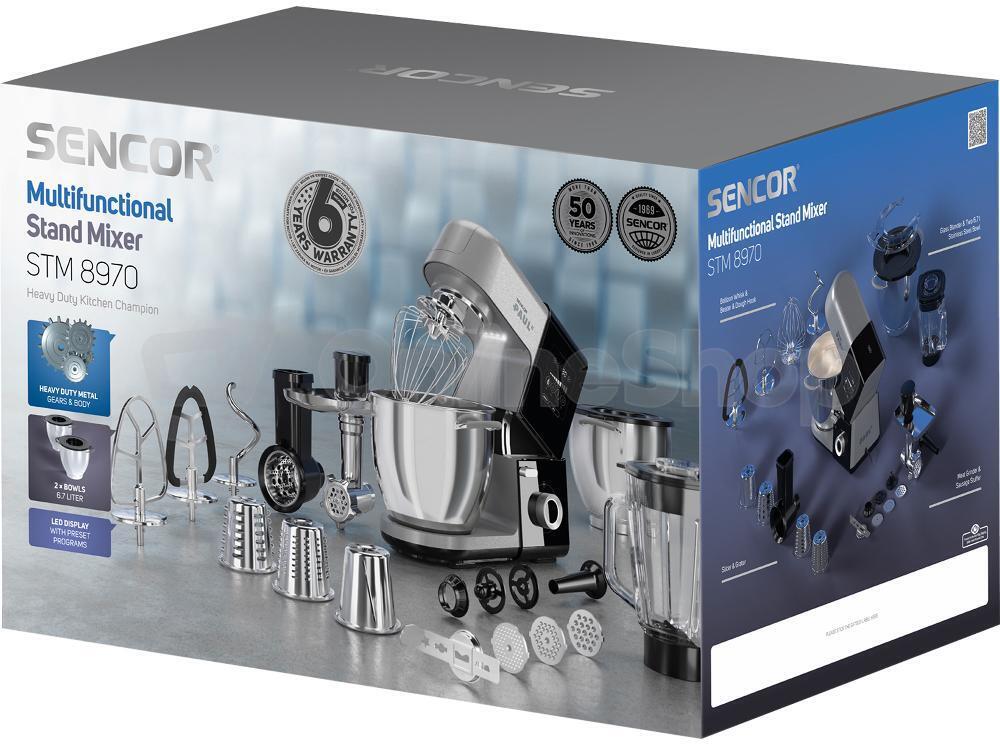 Kuchyňský robot Sencor STM 8970 Paul 3