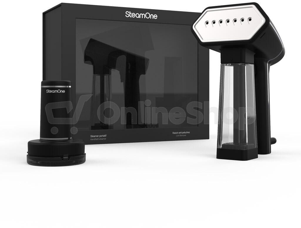 Napařovač oděvů SteamOne SN200B sada