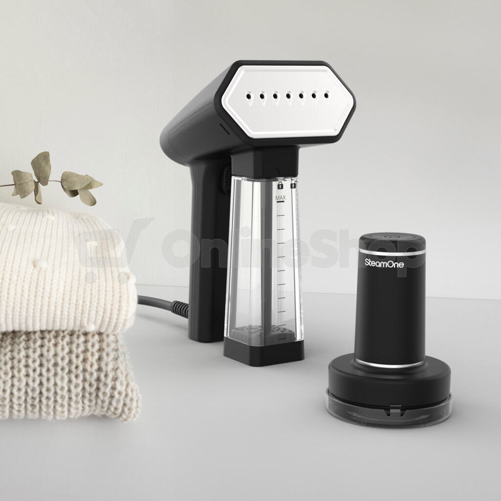 Napařovač oděvů SteamOne SN200B sada