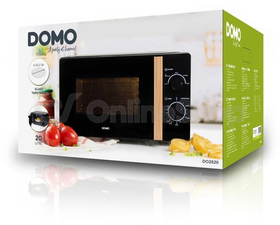 Mikrovlnná trouba Domo DO2820