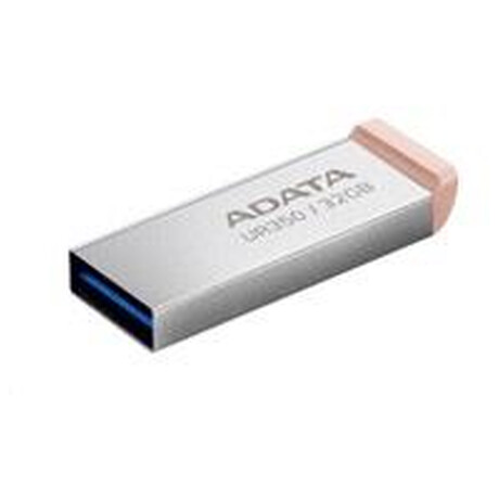 ADATA Flash Disk 32GB UR350, USB 3.2 Dash Drive, kov hnědá (foto 1)