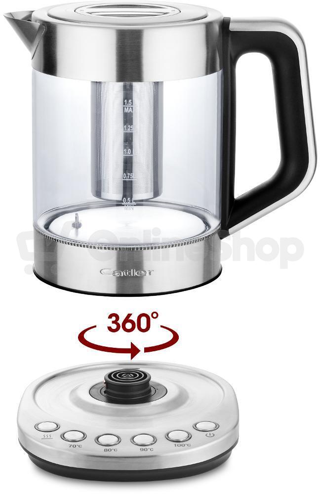 Rychlovarná konvice Catler KE 510