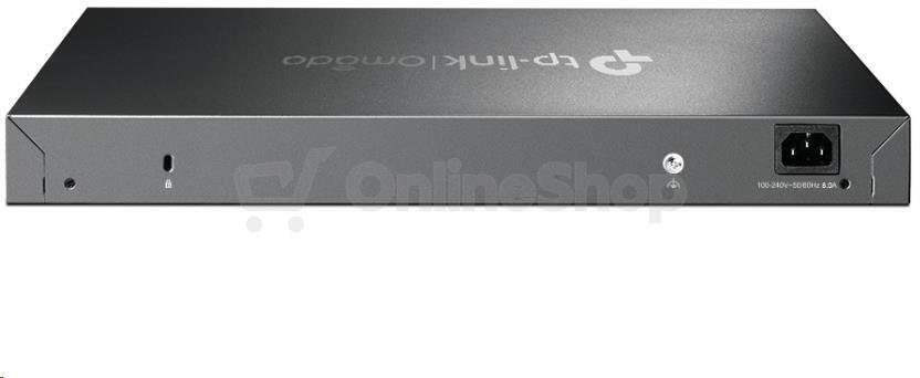 TP-Link OMADA switch SG3218XP-M2 (16x2,5GbELAN, 2xSFP+, 8xPoE+, 240W, 2xConsole)