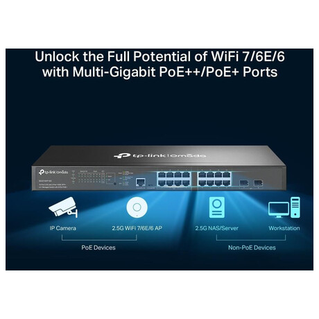 TP-Link OMADA switch SG3218XP-M2 (foto 2)