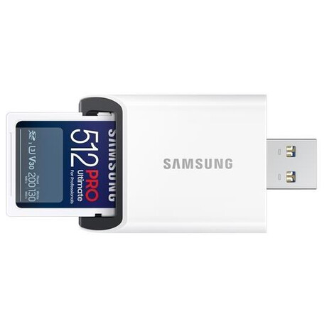 Samsung SDXC PRO ULTIMATE / SDXC / 512GB / USB 2.0/Class 10/+ Adaptr (foto 2)