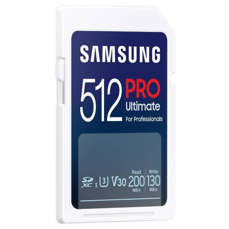 Samsung SDXC PRO ULTIMATE / SDXC / 512GB / USB 2.0/Class 10/+ Adaptr (foto 4)