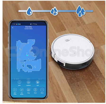 Robotický vysavač Tesvor X500 Pro Smart