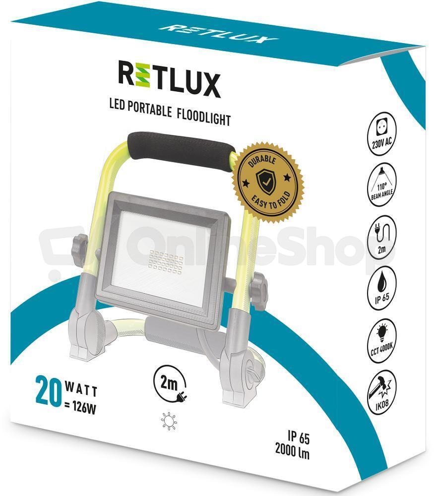 Pracovní svítilny Retlux RPL 202