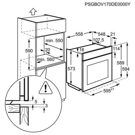 Electrolux EOD6P77WX (foto 14)