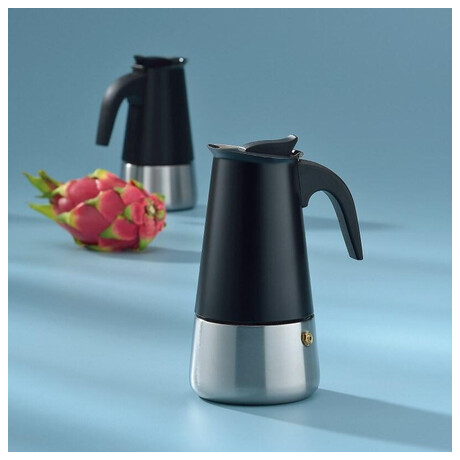 KELA Konvice na espresso Ferrara nerez ern 17,0 cm 9,0 cm 200,0 ml KL-10898