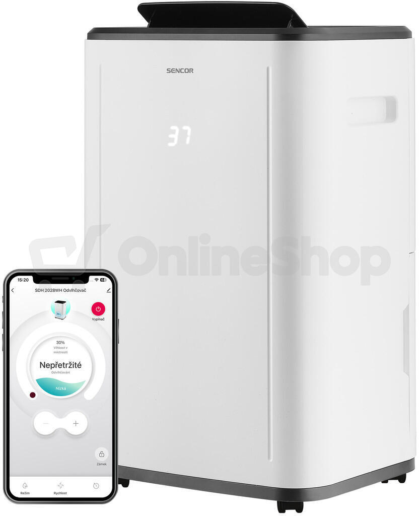 Odvlhčovač vzduchu Sencor SDH 2028WH