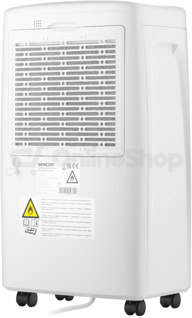 Odvlhčovač vzduchu Sencor SDH 1028WH