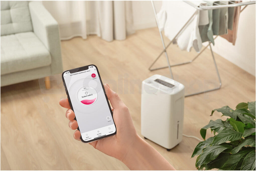 Odvlhčovač vzduchu Sencor SDH 1028WH