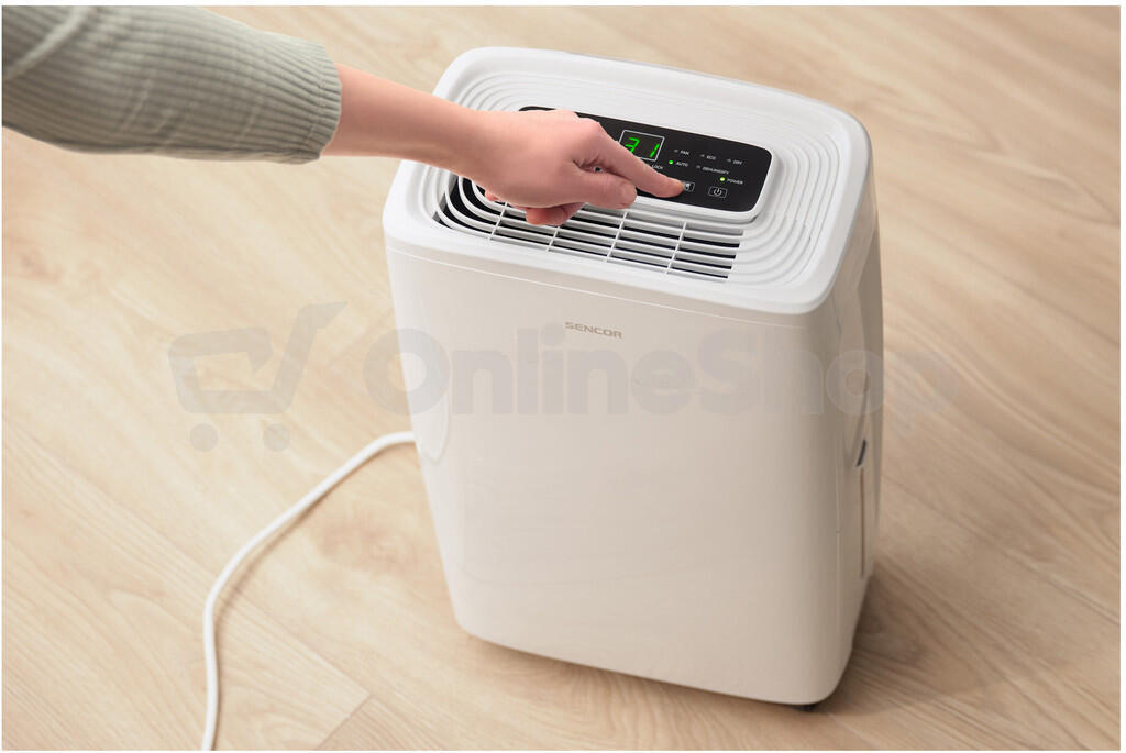 Odvlhčovač vzduchu Sencor SDH 1028WH