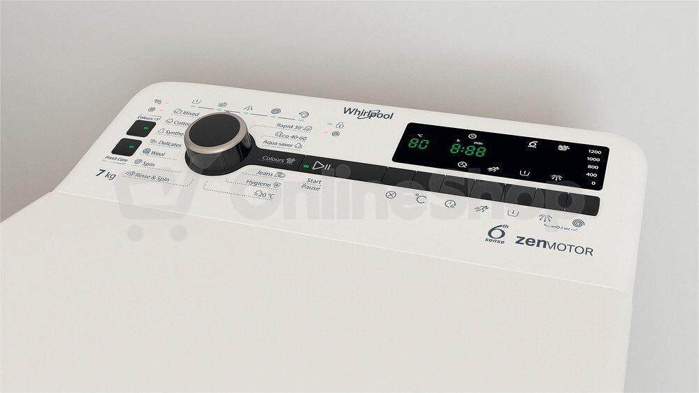 Pračka Whirlpool TDLR 7231BS EU