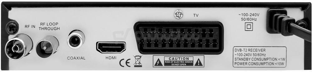 DVB-T přijímač Sencor SDB 5007T
