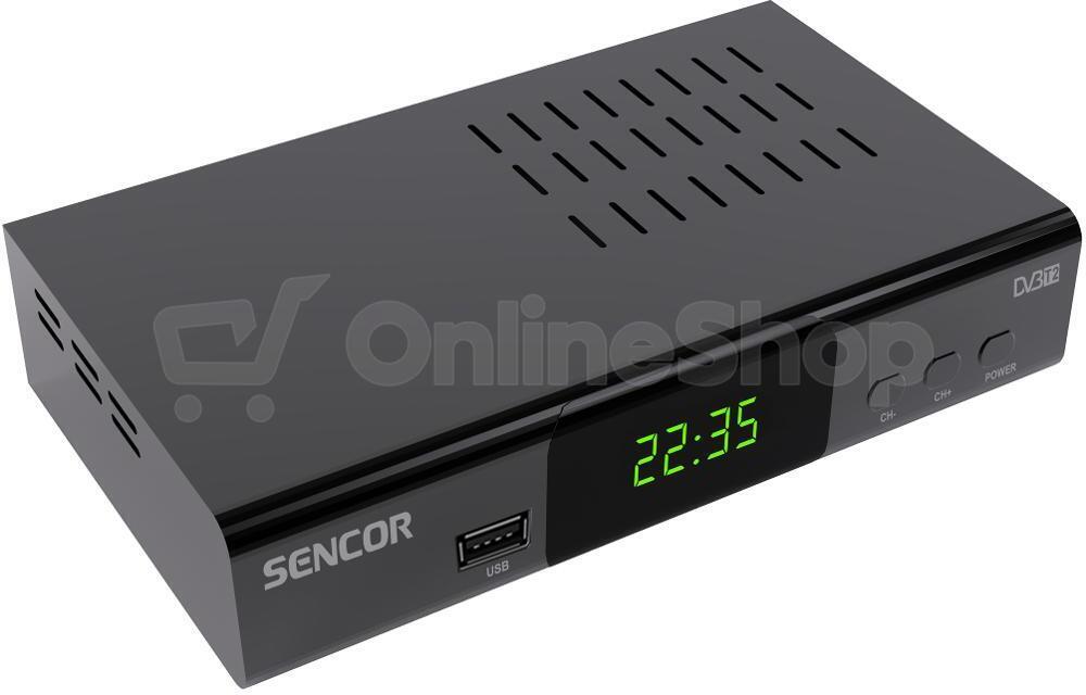 DVB-T přijímač Sencor SDB 5007T