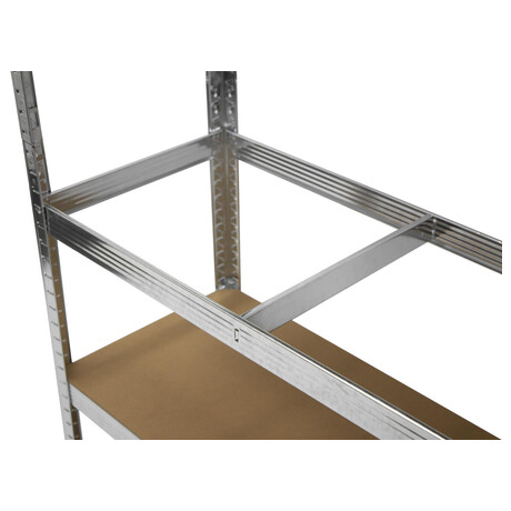 Policov regl, 5 polic, 1200 x 400 x 1800 mm - AH3007 AHProfi