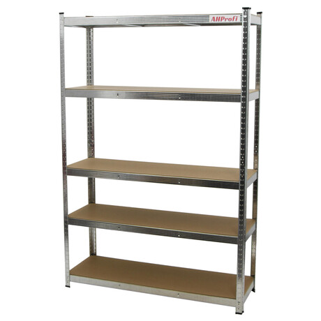 Policov regl, 5 polic, 1200 x 400 x 1800 mm - AH3007 AHProfi