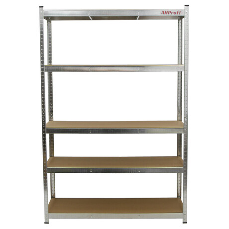 Policov regl, 5 polic, 1200 x 400 x 1800 mm - AH3007 AHProfi