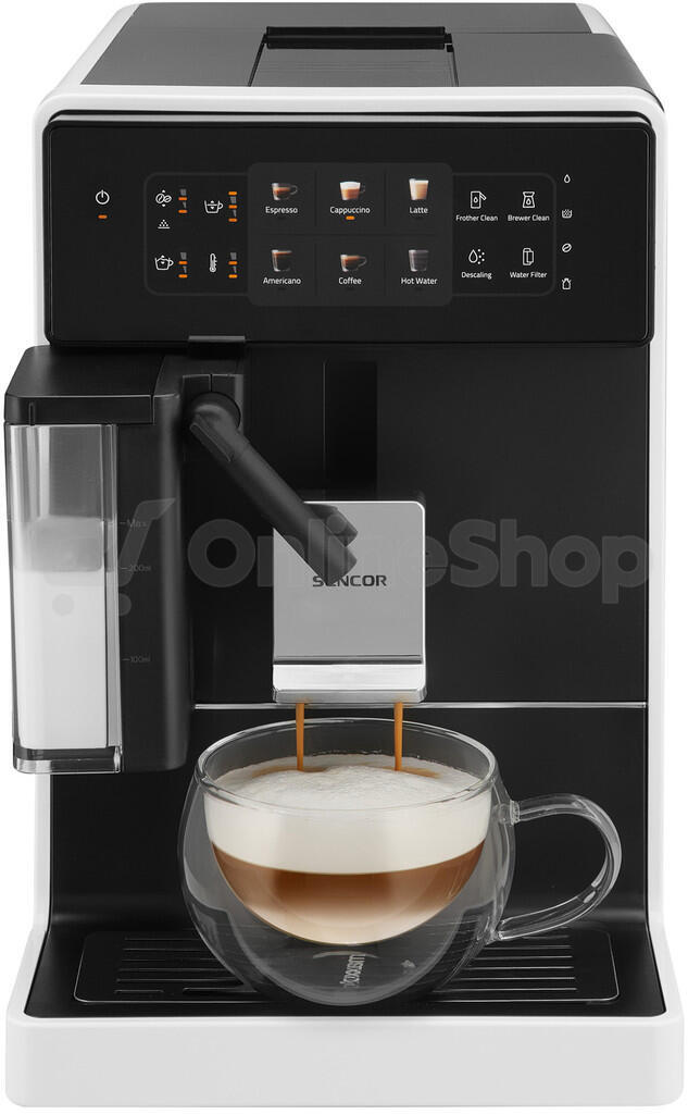 Kávovar Sencor SES 9301WH