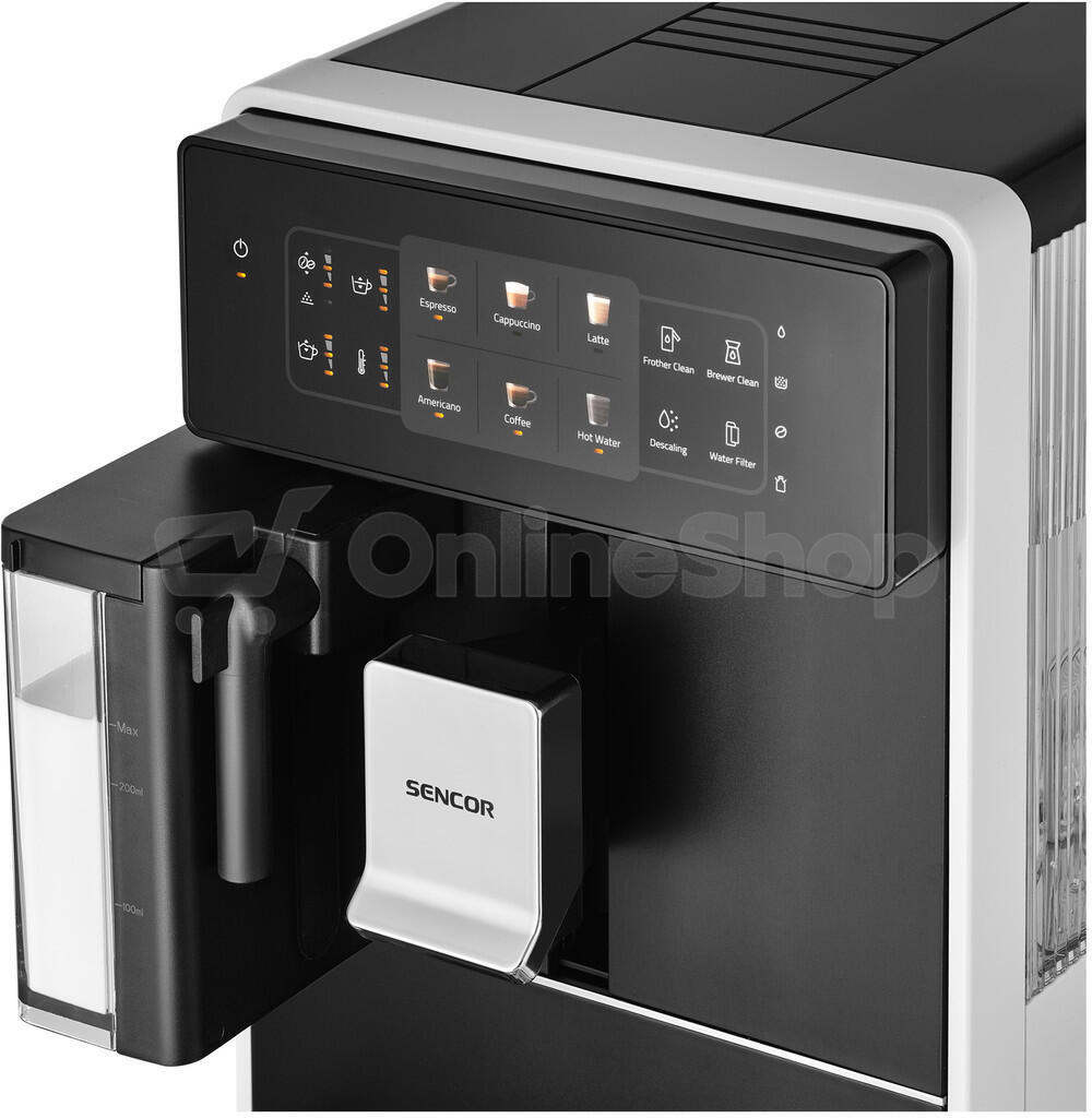 Kávovar Sencor SES 9301WH