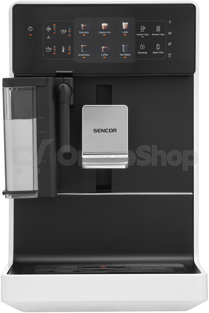 Kávovar Sencor SES 9301WH