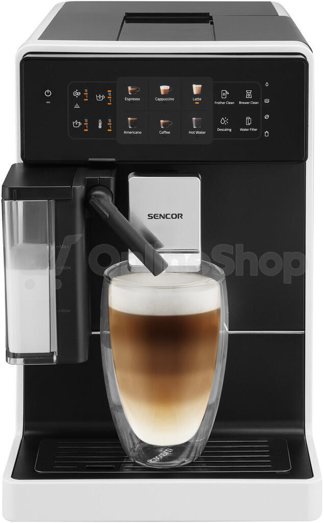 Kávovar Sencor SES 9301WH