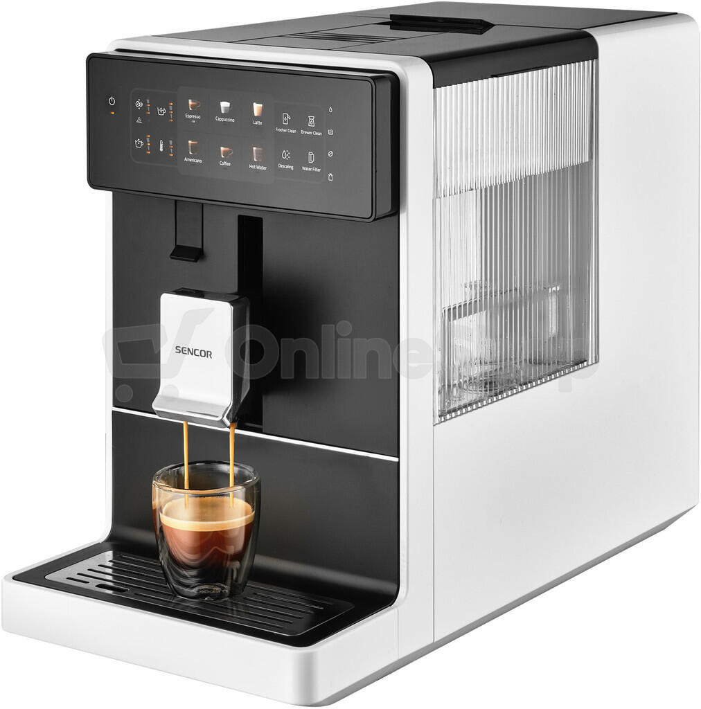 Kávovar Sencor SES 9301WH