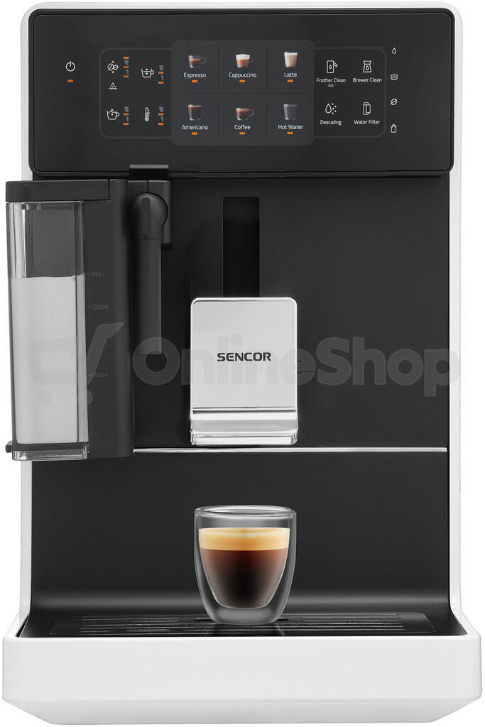 Kávovar Sencor SES 9301WH