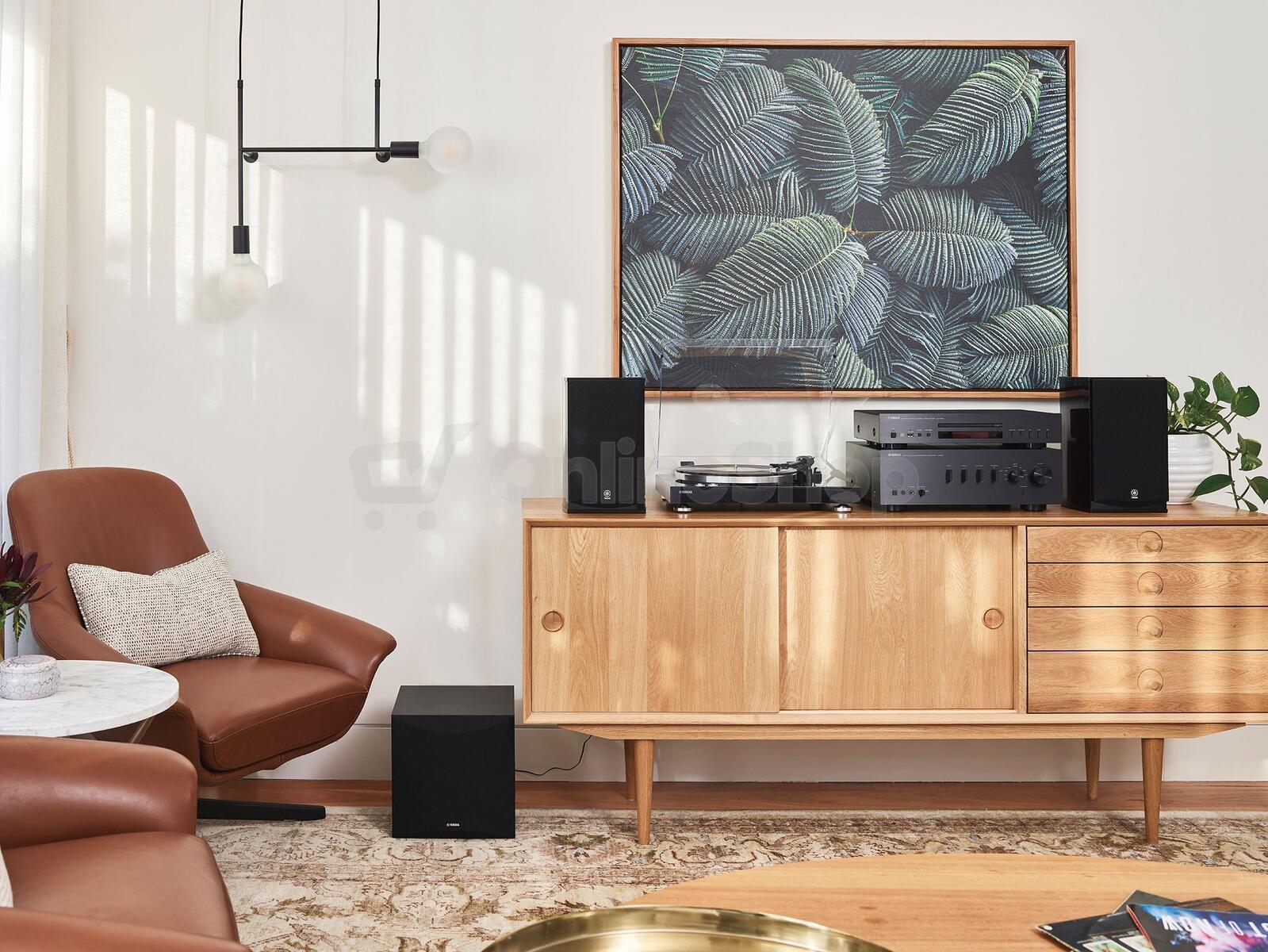 Gramofon Yamaha TT-S303, černý