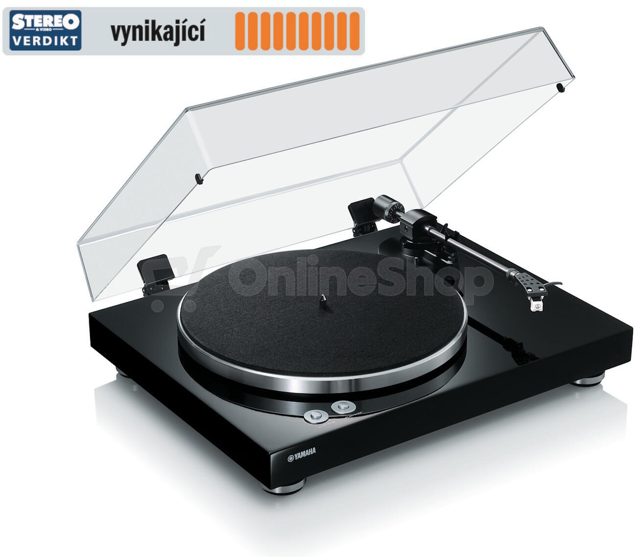 Gramofon Yamaha TT-S303, černý