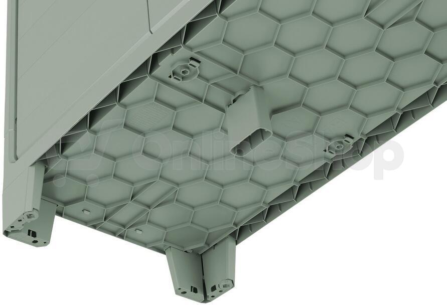 Skříň Keter Evoca Planet Outdoor Utility
