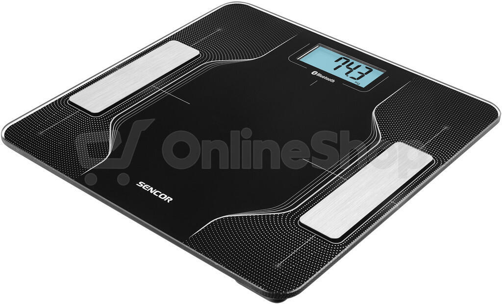 Osobní váha Sencor SBS 8002BK