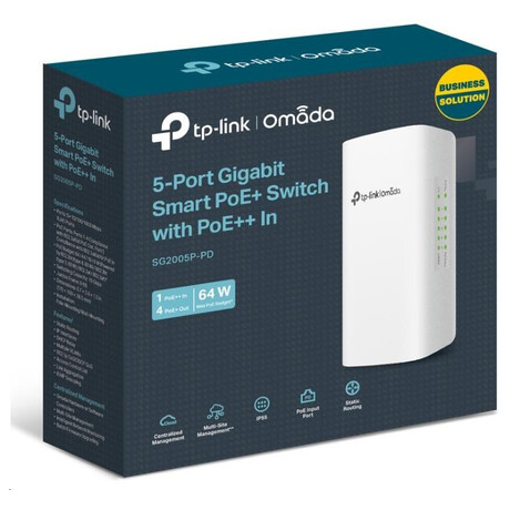 TP-Link OMADA switch SG2005P-PD (foto 4)