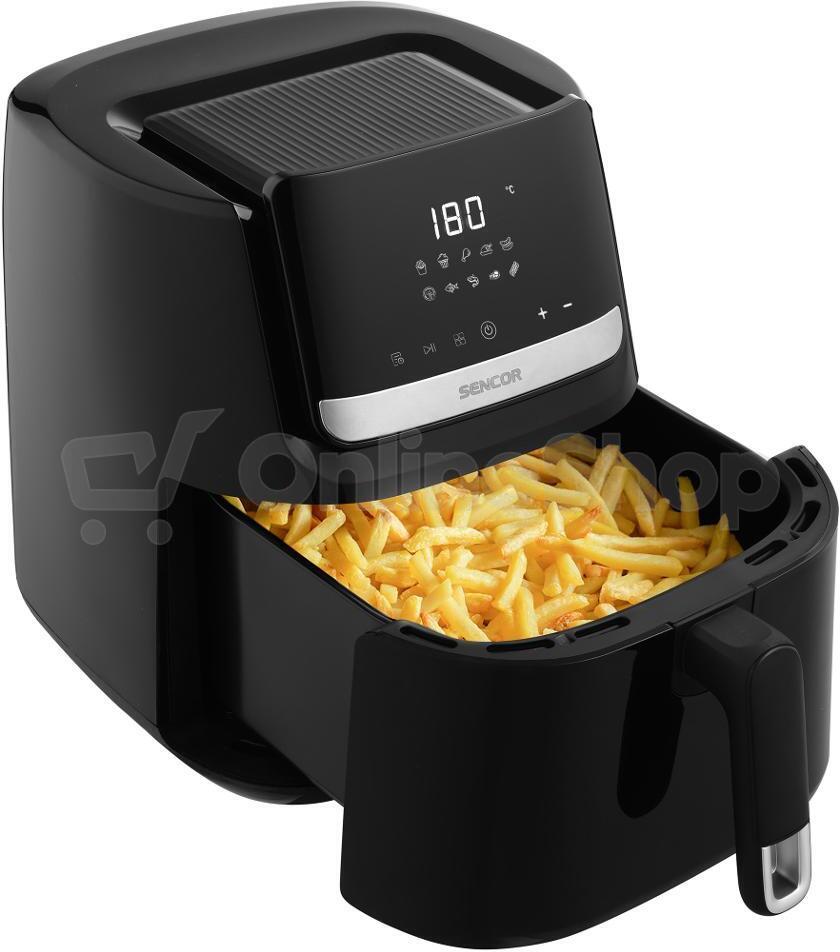 Horkovzdušná fritéza Sencor SFR 6550BK