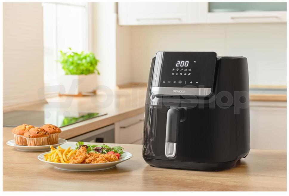 Horkovzdušná fritéza Sencor SFR 6550BK