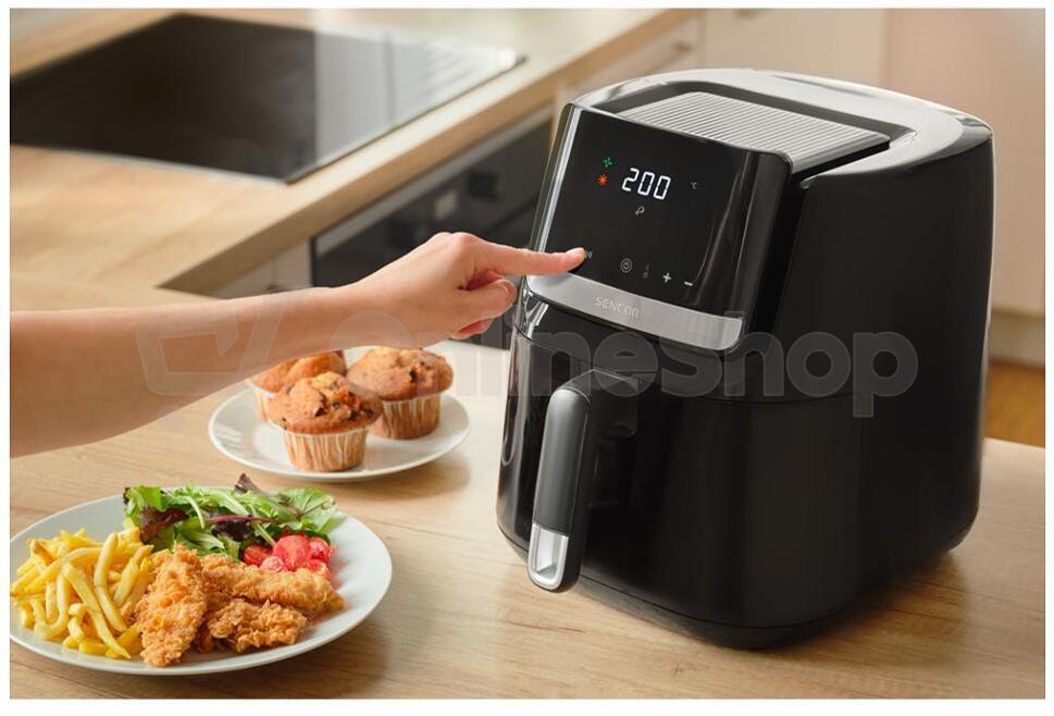 Horkovzdušná fritéza Sencor SFR 6550BK