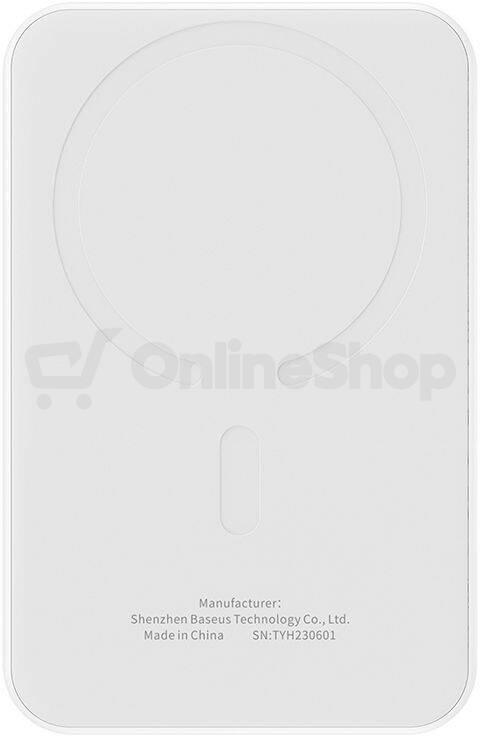 PowerBank BASEUS Mini 5000mAh White
