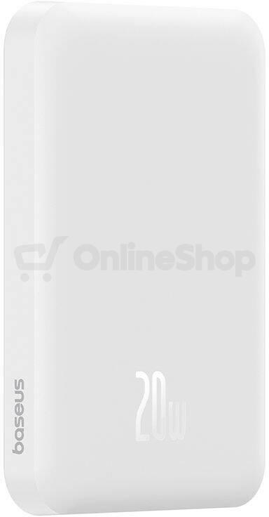 PowerBank BASEUS Mini 5000mAh White