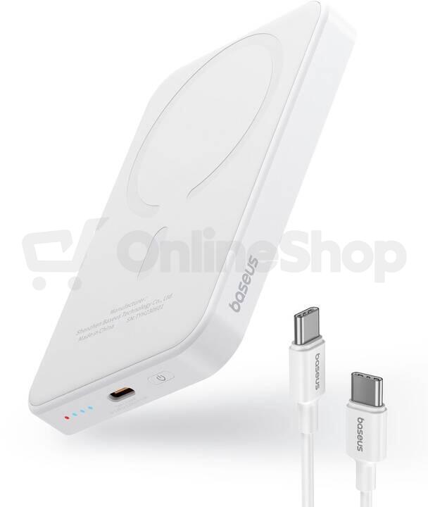 PowerBank BASEUS Mini 5000mAh White