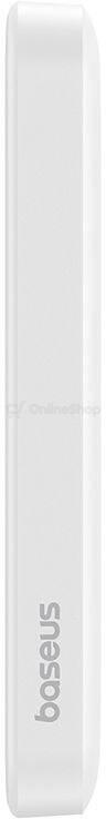 PowerBank BASEUS Mini 5000mAh White