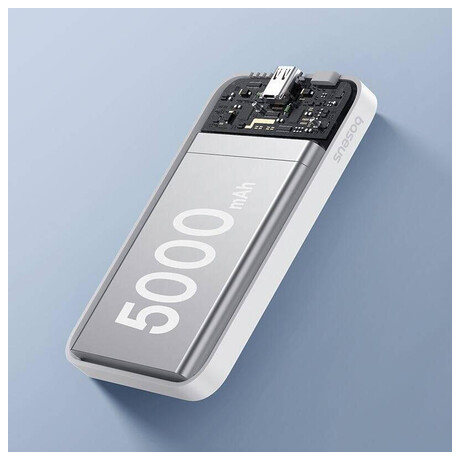 Baseus Mini 5000mAh White (foto 7)