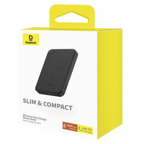 Baseus Mini 5000mAh Black (foto 4)