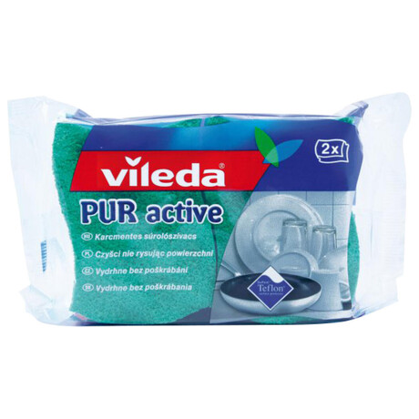 Houbička Vileda Pure active, 2 ks