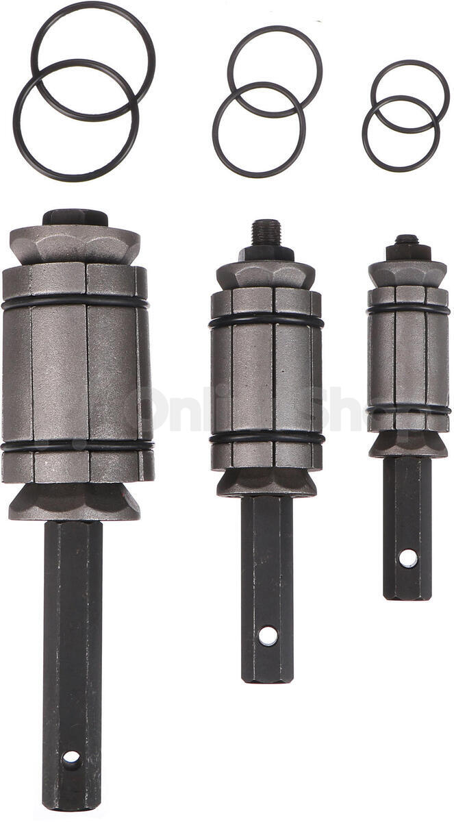 Sada na rozšiřování konců výfuků MECHANIC TAILPIPE 3, 3ks SIXTOL