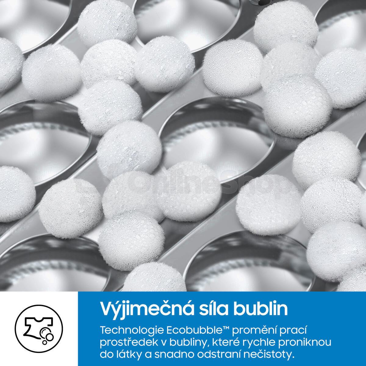 Pračka Samsung WW80CGC04DTELE EcoBubble série 5