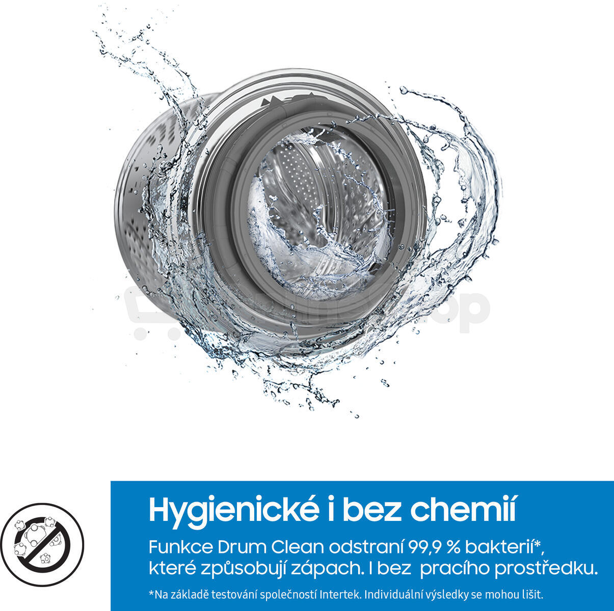 Pračka Samsung WW80CGC04DTELE EcoBubble série 5